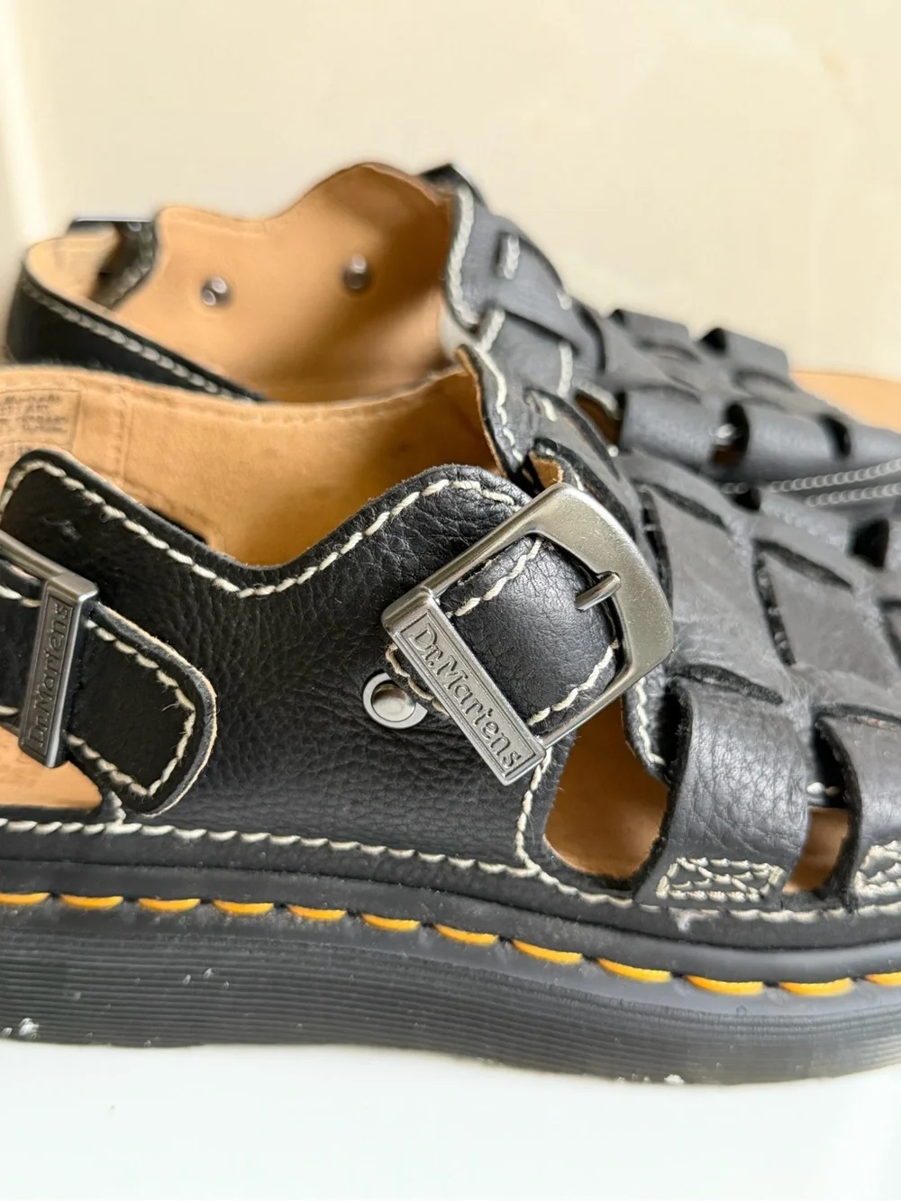 Dr. Martens worn only